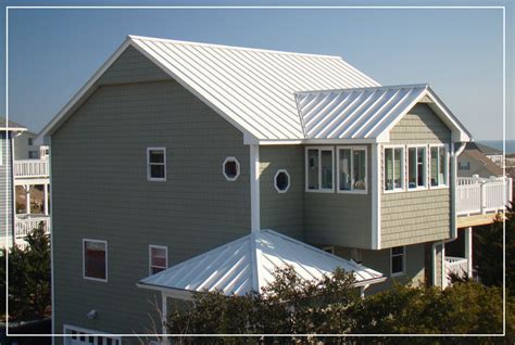 white house with white metal roof|metal roof and siding combinations.